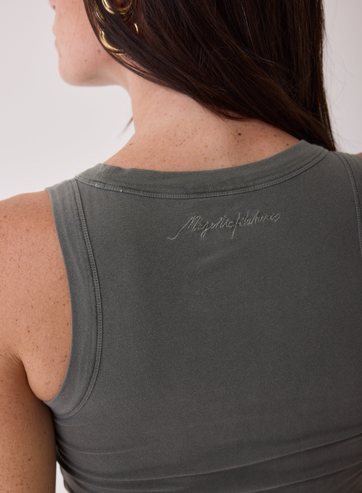 Majestic Filatures - Round Neck Tank Top