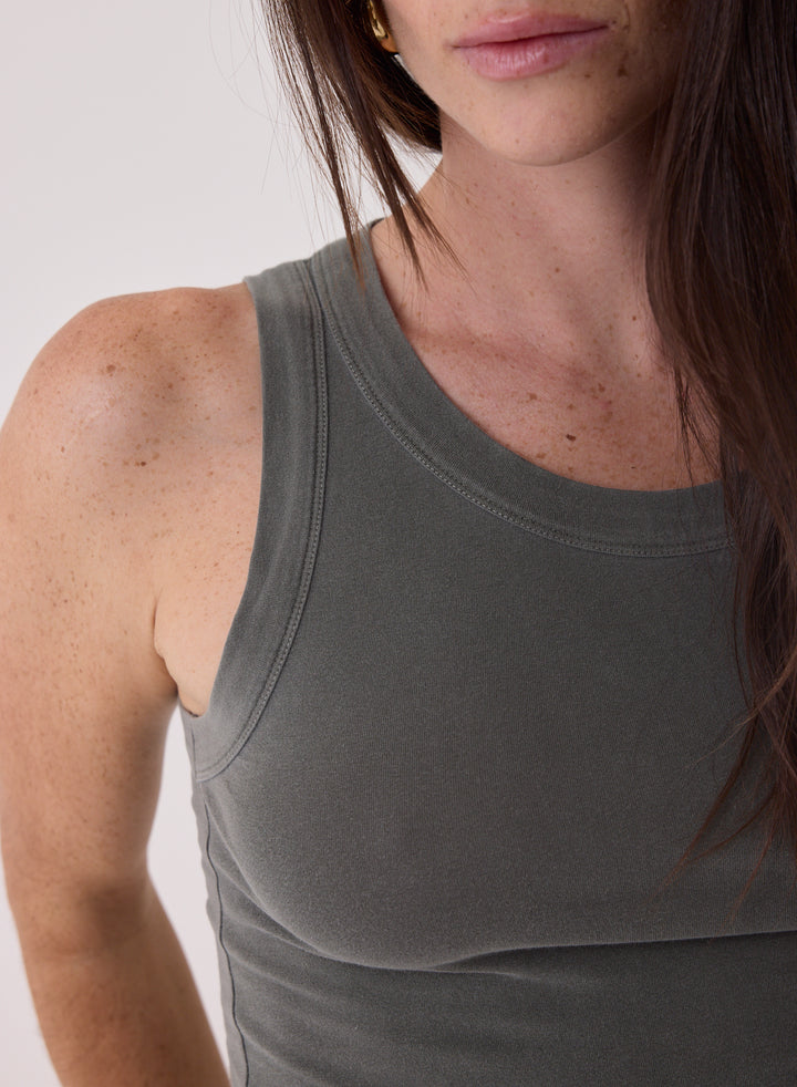 Majestic Filatures - Round Neck Tank Top