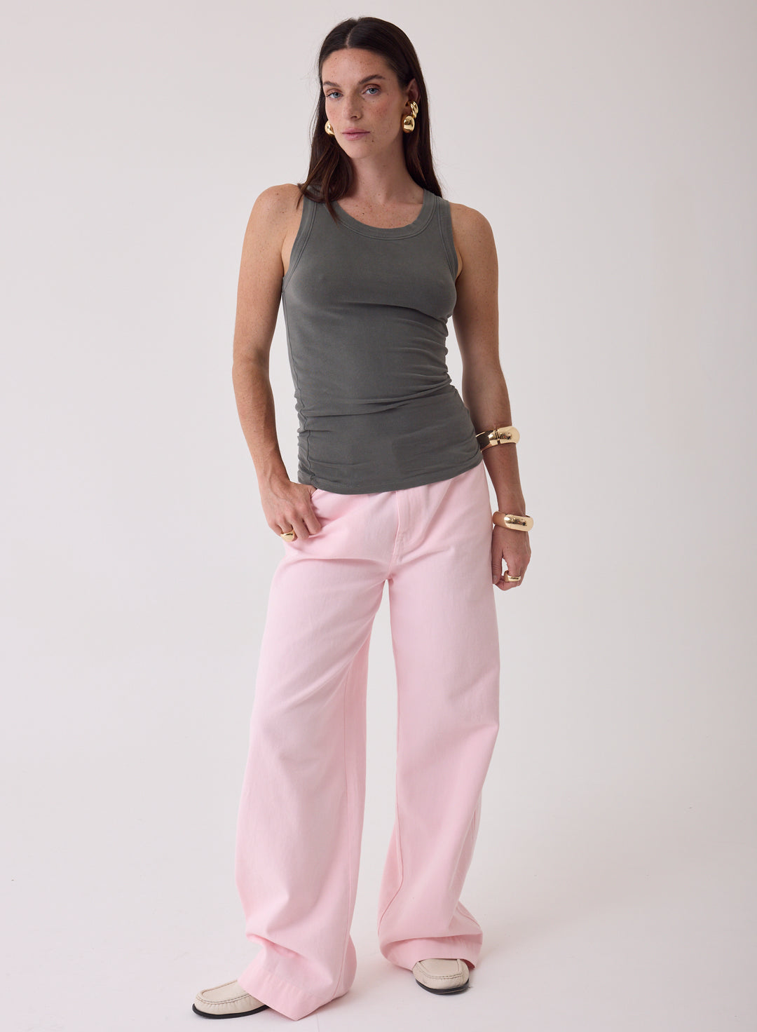 Majestic Filatures - Round Neck Tank Top