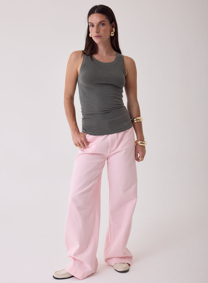 Majestic Filatures - Round Neck Tank Top