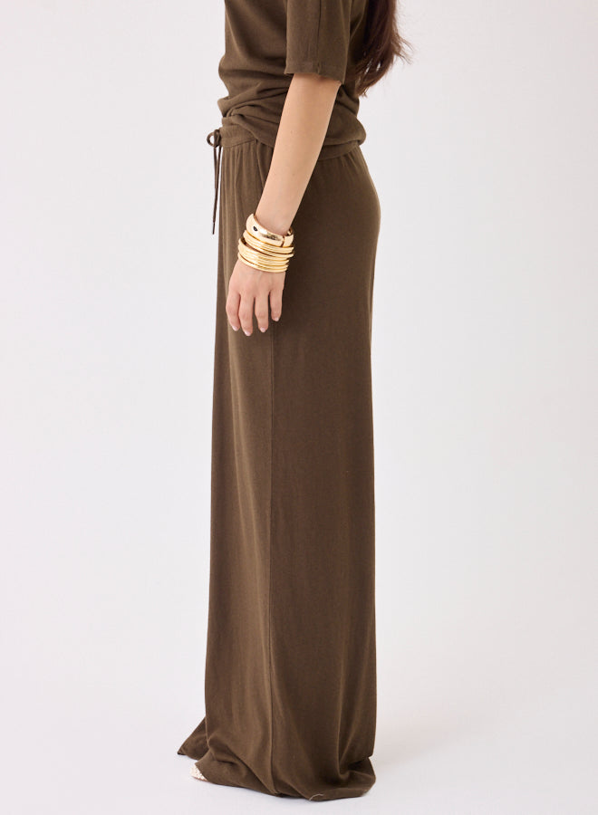 Majestic Filatures - Wide Leg Linen Pants
