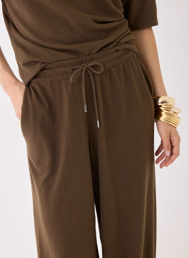Majestic Filatures - Wide Leg Linen Pants
