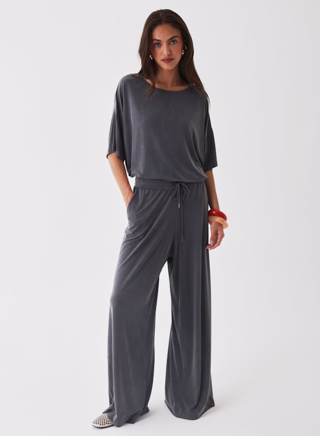 Majestic Filatures - Cropped Drawstring Pants