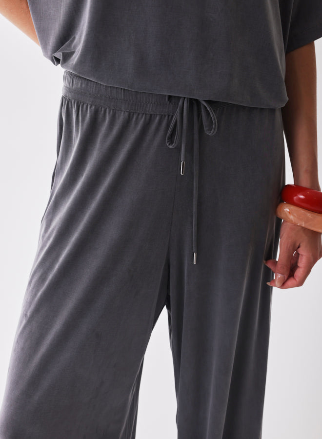 Majestic Filatures - Cropped Drawstring Pants
