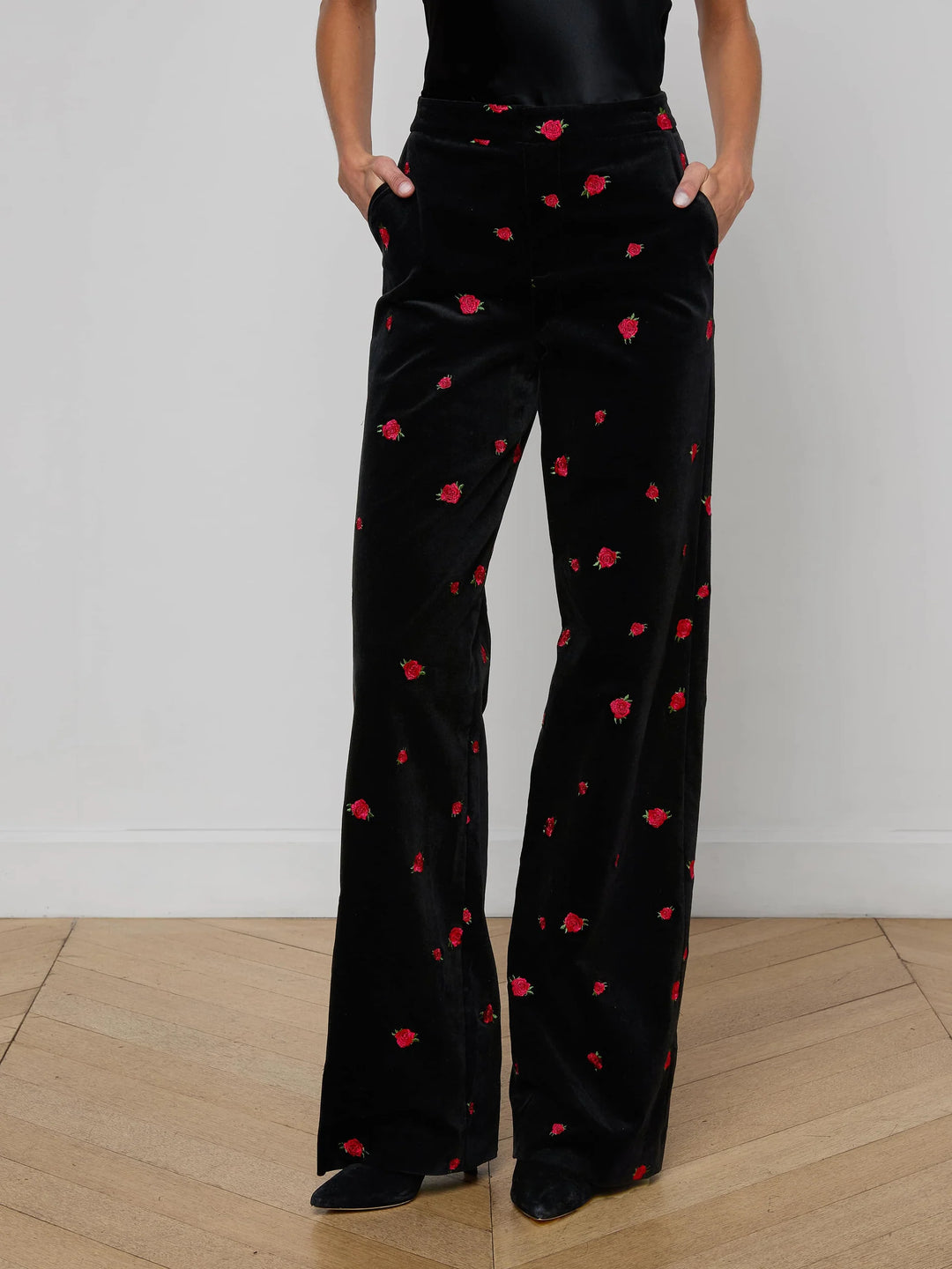 L'Agence - Pantalon Droit Livvy