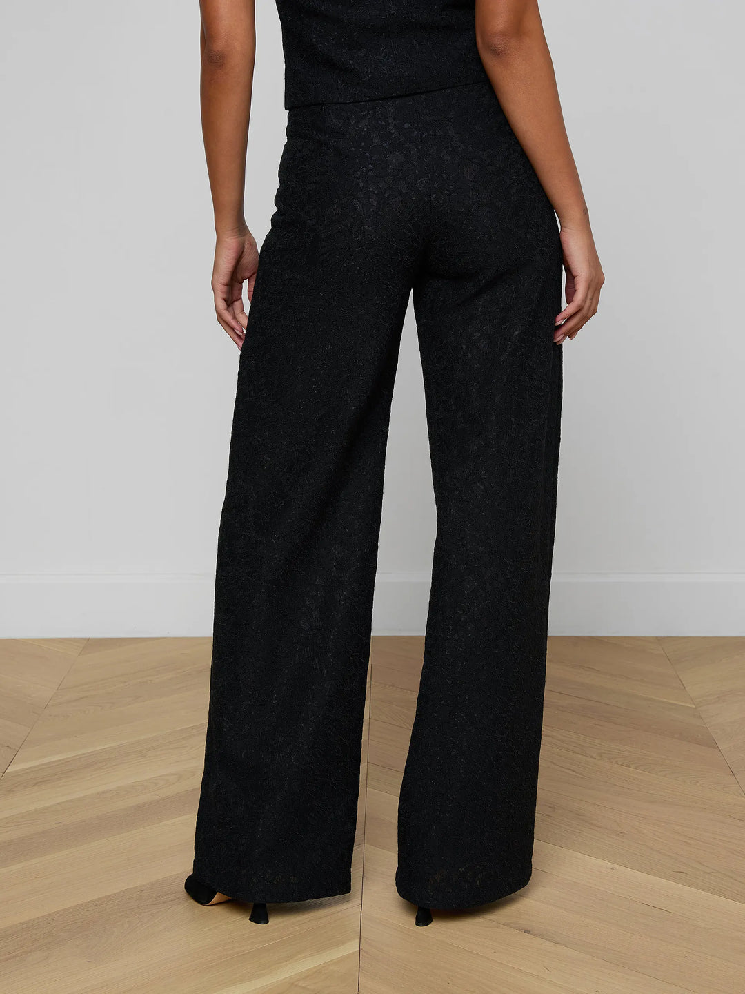 L'Agence - Pantalon en dentelle Livvy