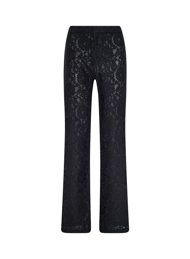 L'Agence - Pantalon en dentelle Livvy
