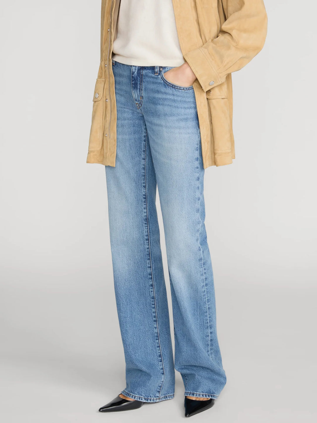 Frame - Jeans The Off Duty Rodeo