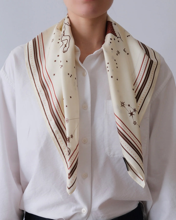 LeScarf - Foulard du zodiaque capricorne