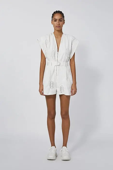 IRO Paris - Falwen Playsuit