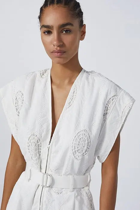 IRO Paris - Falwen Playsuit