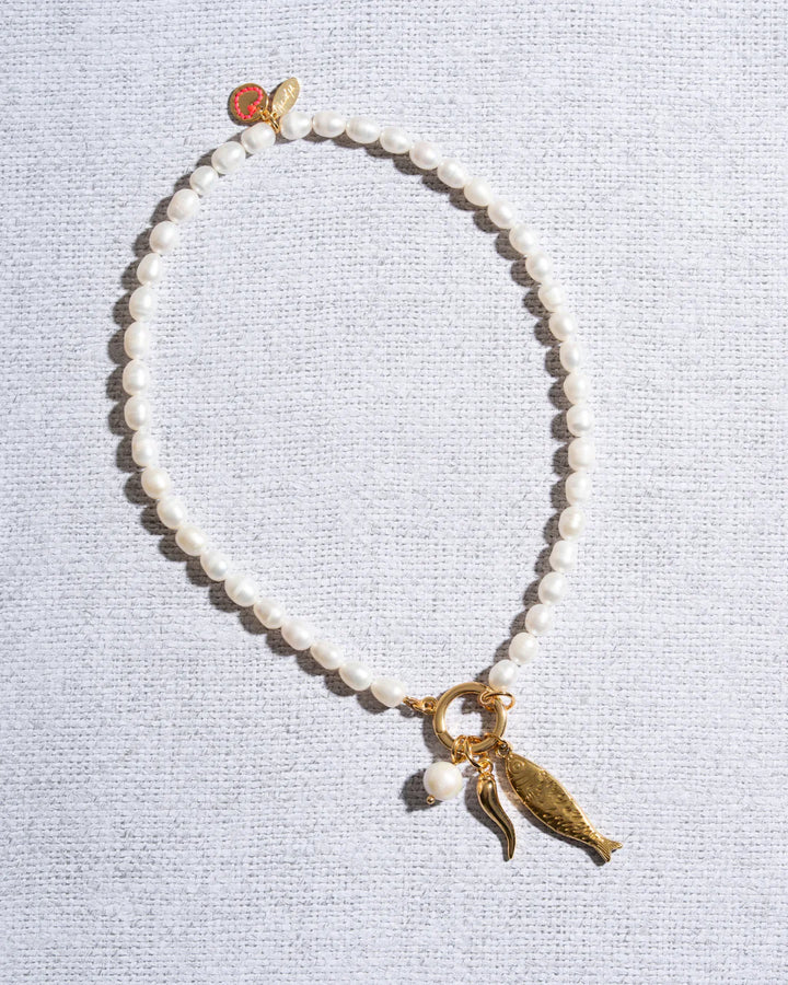 Mademoiselle Jules - Gold Pisces Charm
