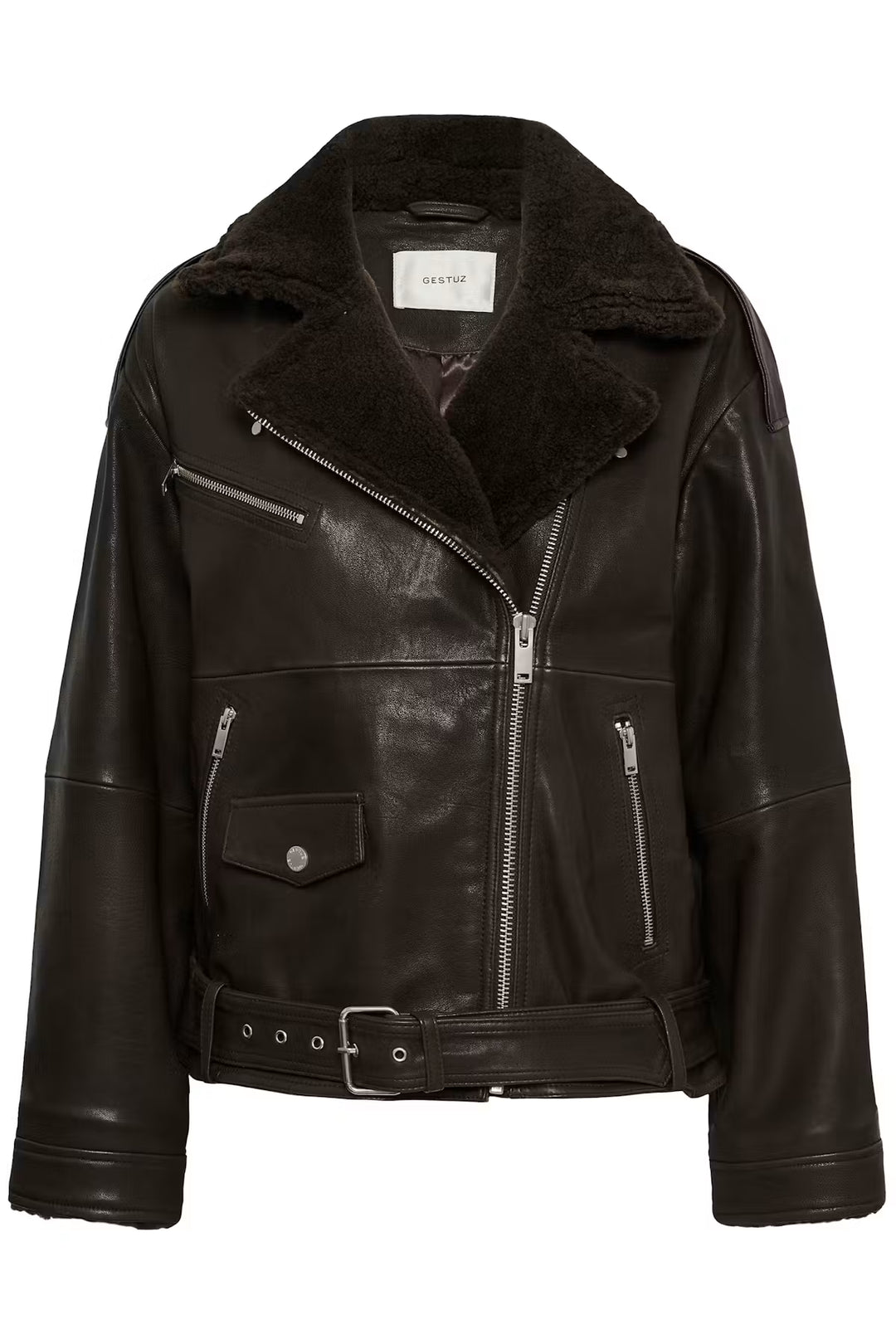 Gestuz - Veste en cuir GZroja