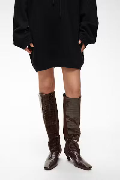Gestuz - Bottes effet croco GZbobbie