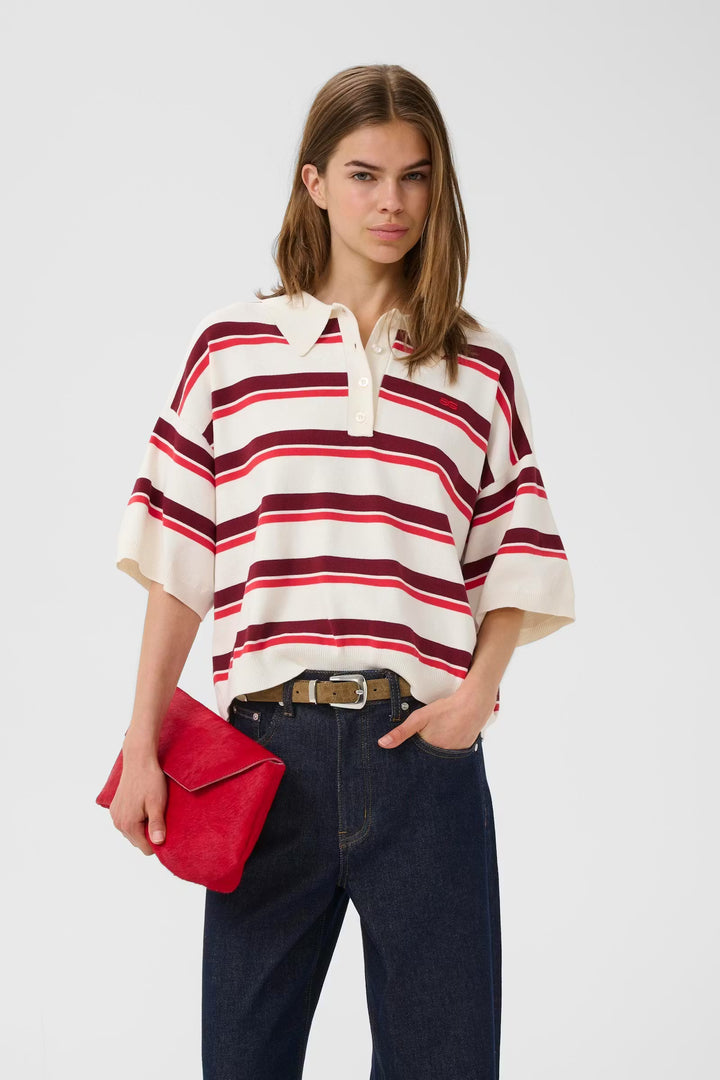 Gestuz - Pull polo GZtaia