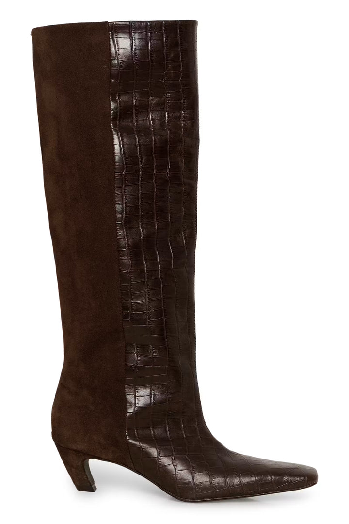 Gestuz - Bottes effet croco GZbobbie
