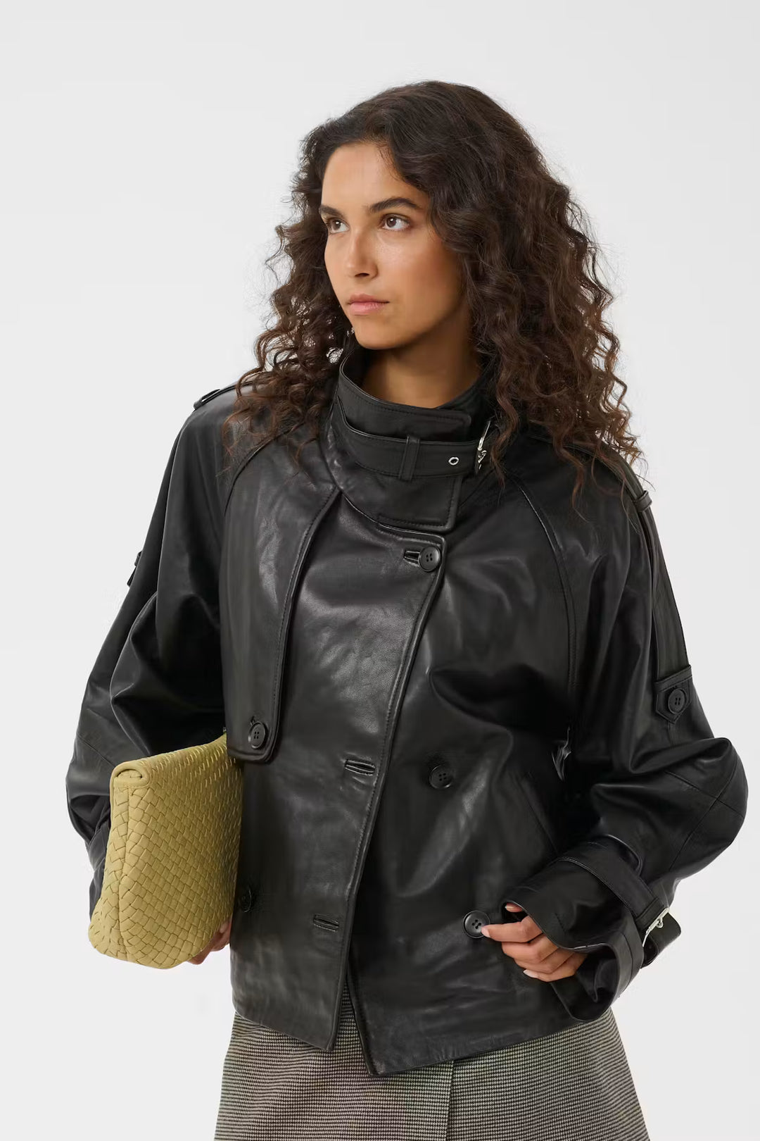 Gestuz - Veste en cuir GZavic