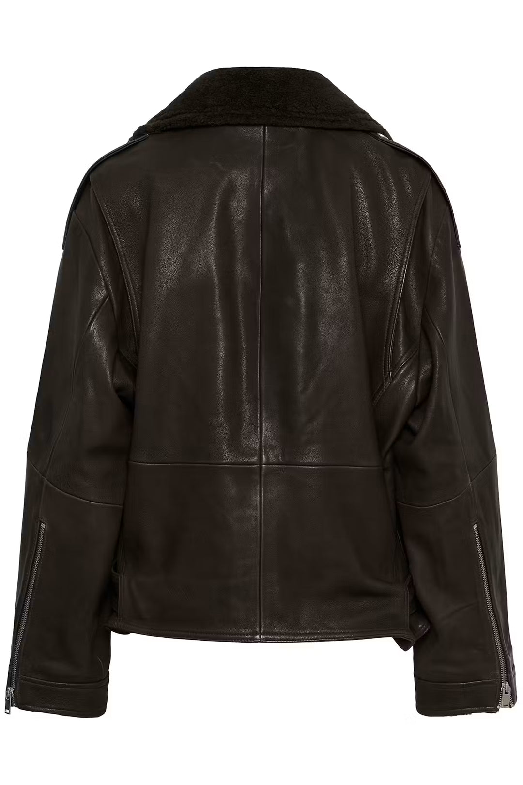 Gestuz - Veste en cuir GZroja