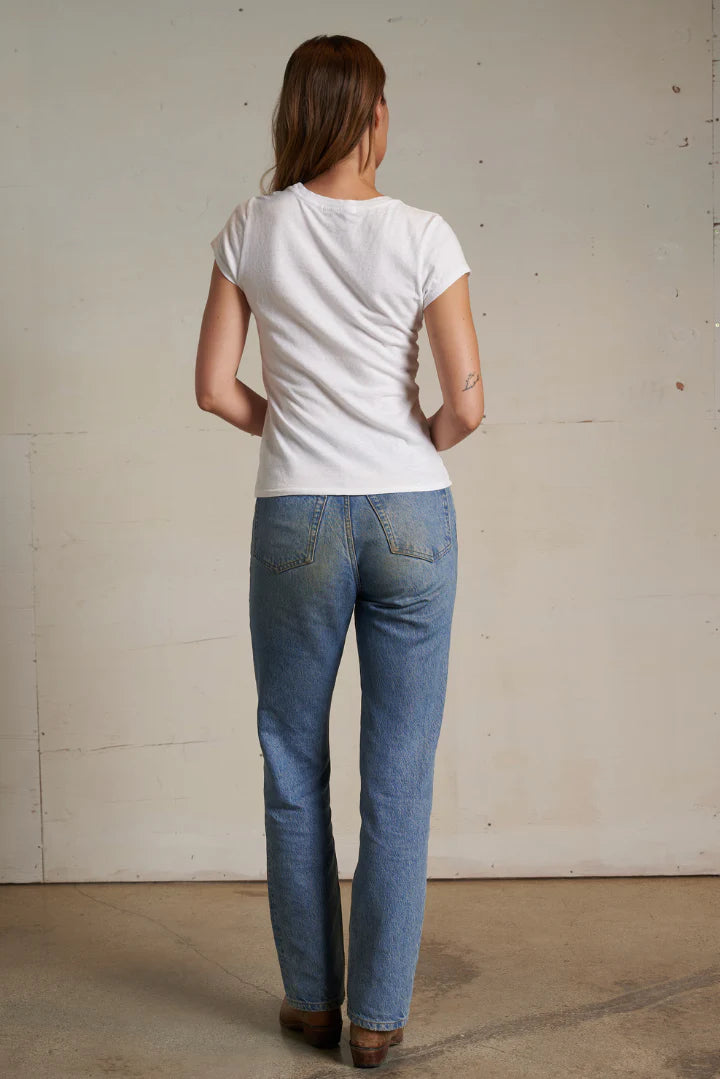 PerfectWhiteTee - T. Shirt Sheryl Col Rond Manches Courtes