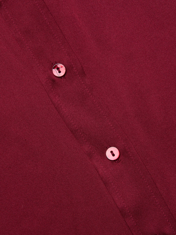 L' agence - Chemise en Soie Dani