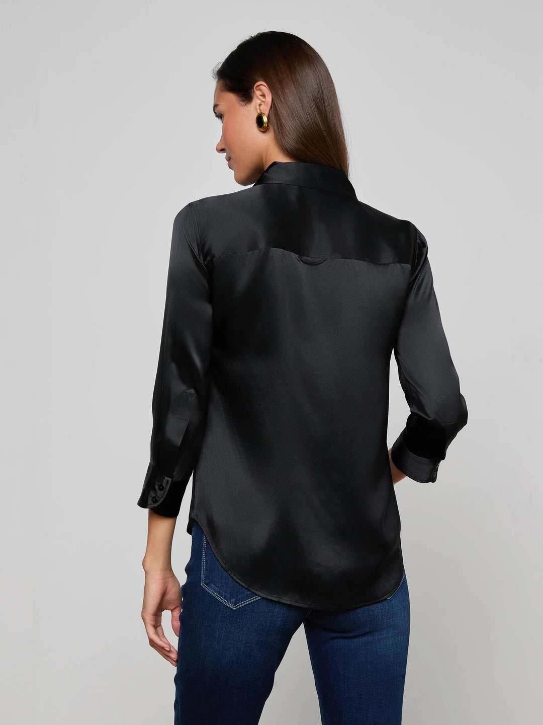 L'Agence - Blouse en Soie Dani
