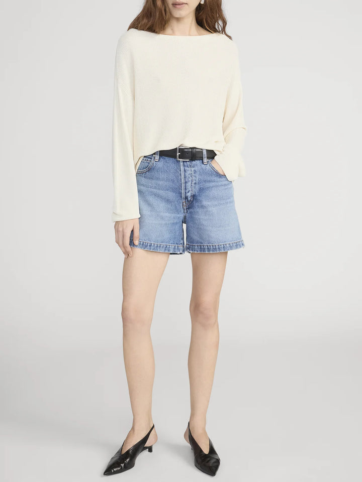 Frame - Short en jeans The Everyday