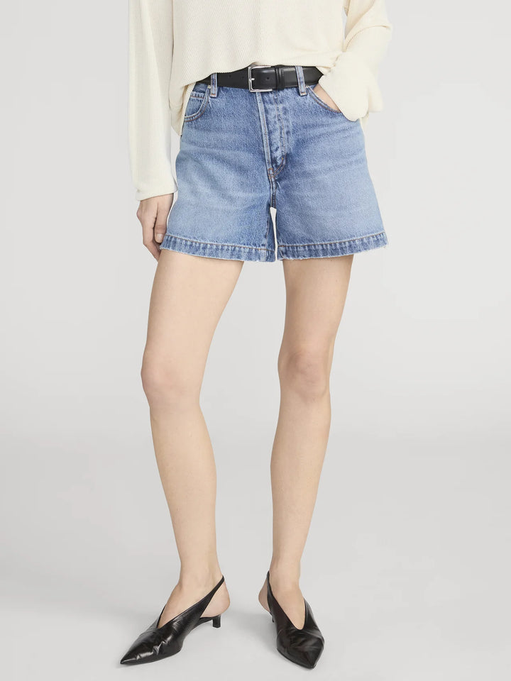 Frame - Short en jeans The Everyday