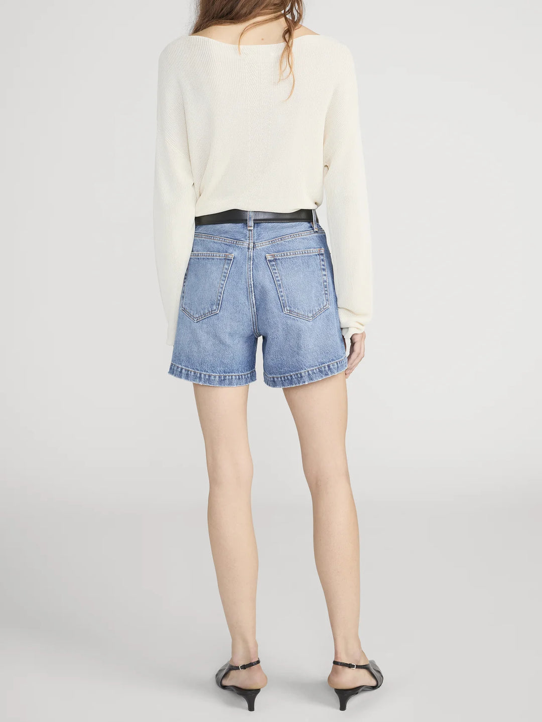Frame - Short en jeans The Everyday