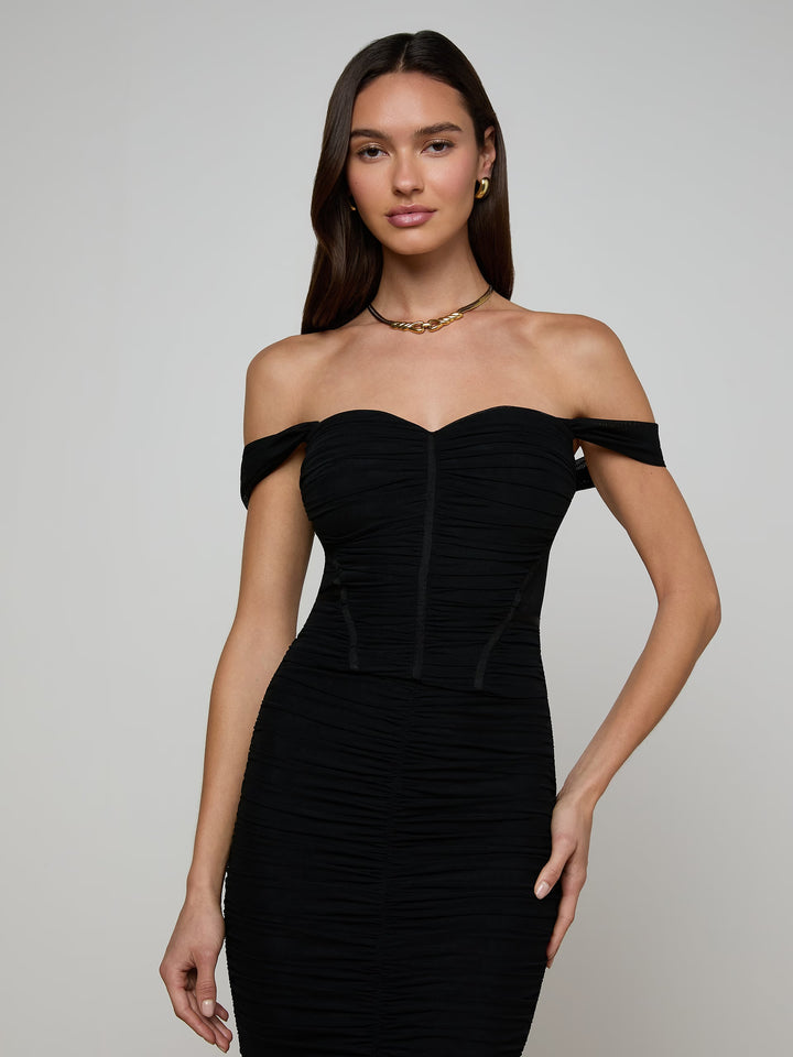 L'Agence - Haut en maille Asuka