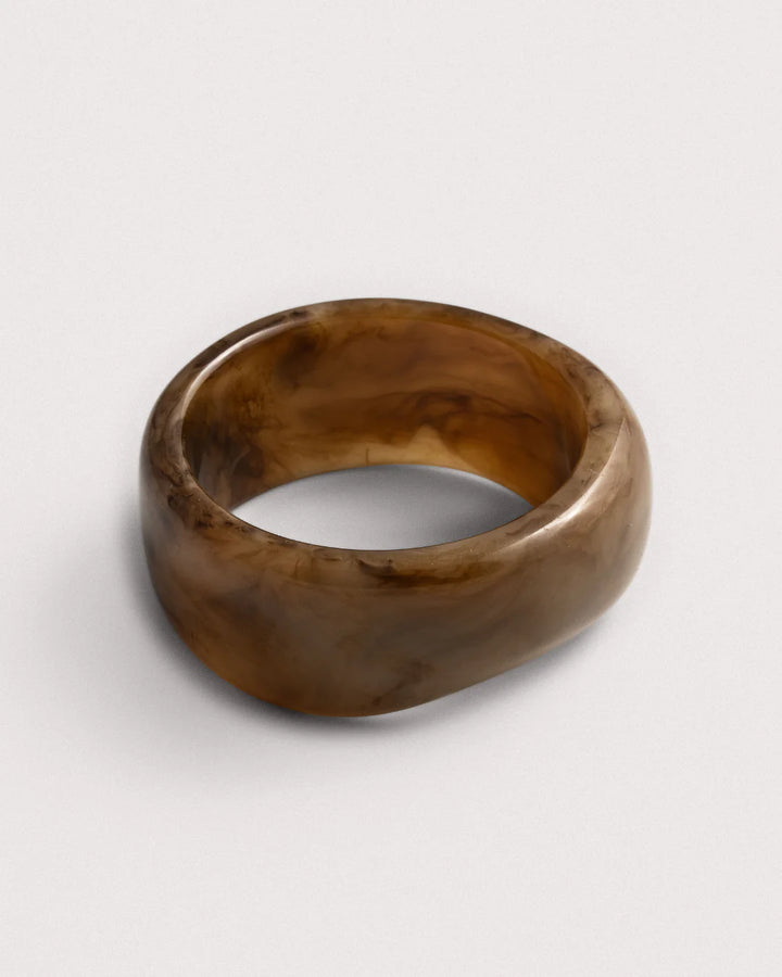 Mademoiselle Jules - Resin Bangle Bracelet