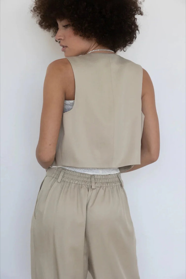 Donni - Cropped Vest