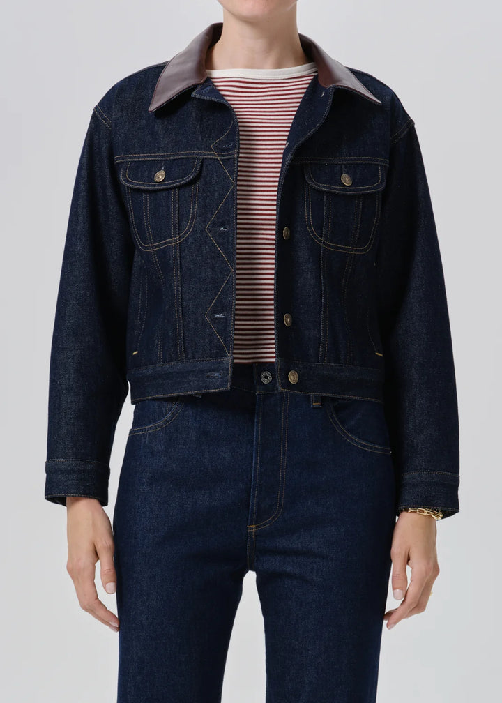 Citizens of Humanity - Veste en denim Skylar