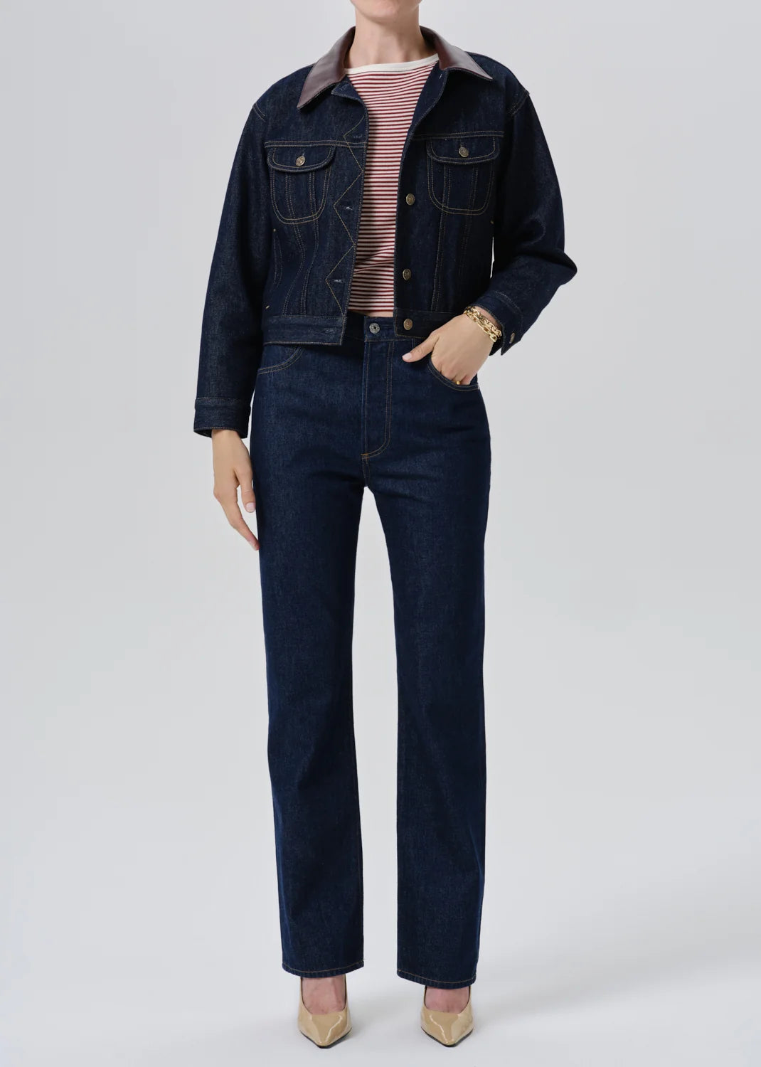 Citizens of Humanity - Veste en denim Skylar