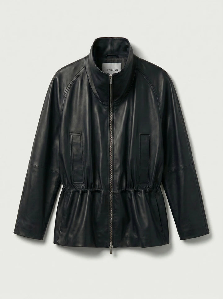 Herskind - Veste en cuir Oscar