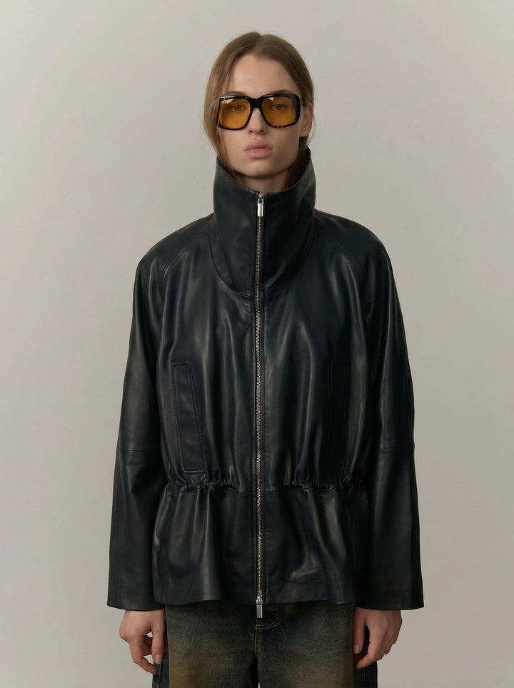 Herskind - Veste en cuir Oscar