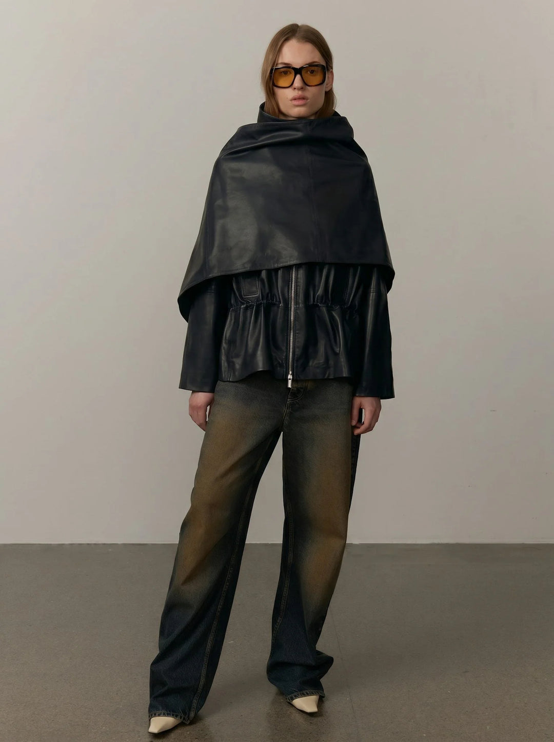 Herskind - Veste en cuir Oscar