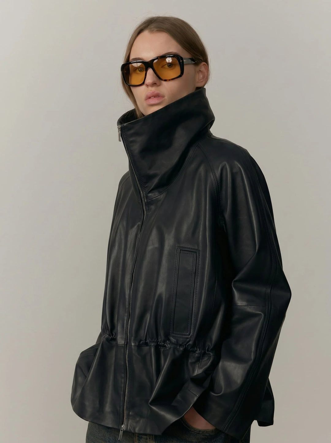 Herskind - Veste en cuir Oscar
