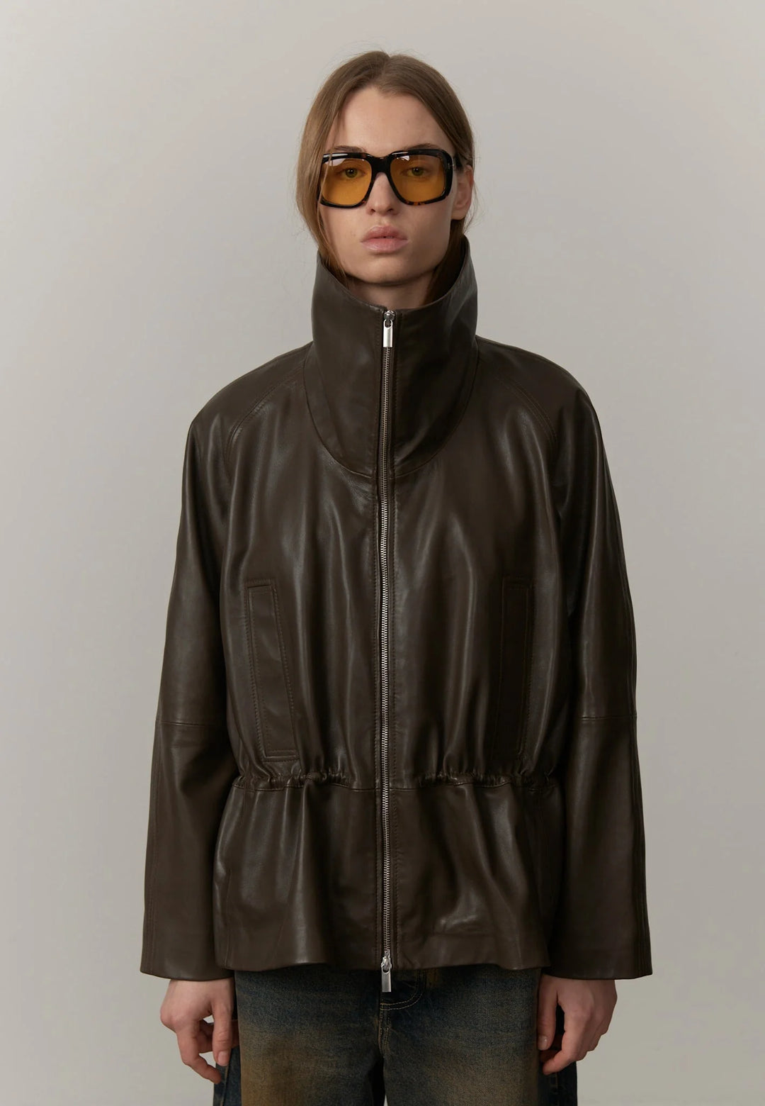 Herskind - Veste en cuir Oscar