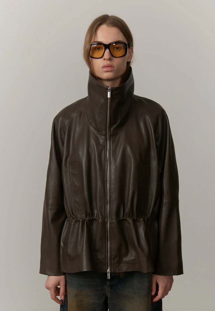 Herskind - Veste en cuir Oscar
