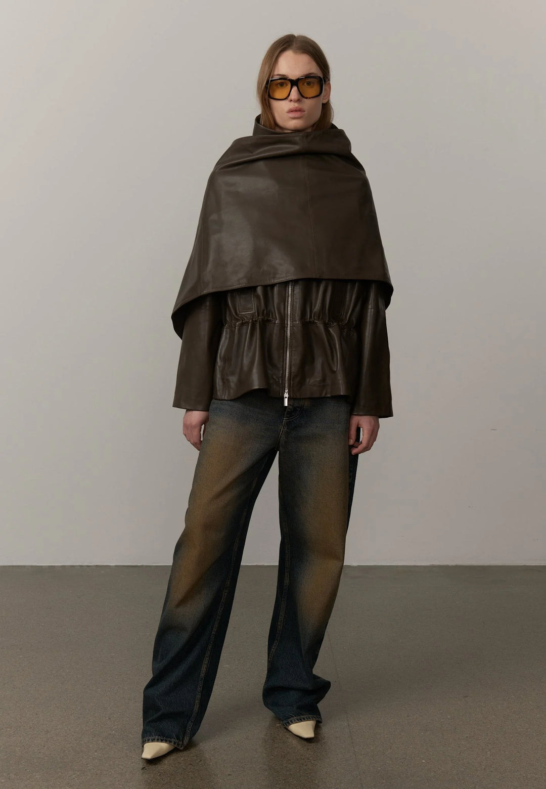 Herskind - Veste en cuir Oscar
