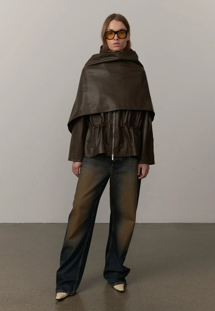 Herskind - Veste en cuir Oscar
