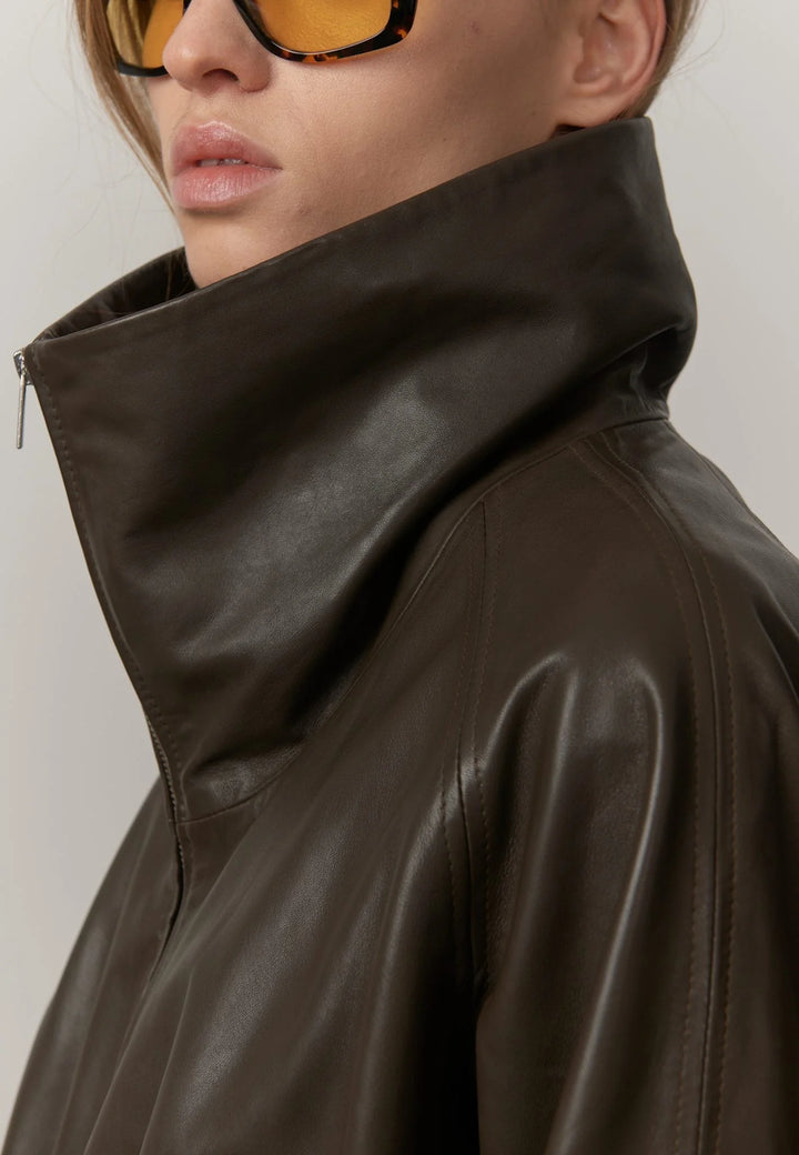 Herskind - Veste en cuir Oscar