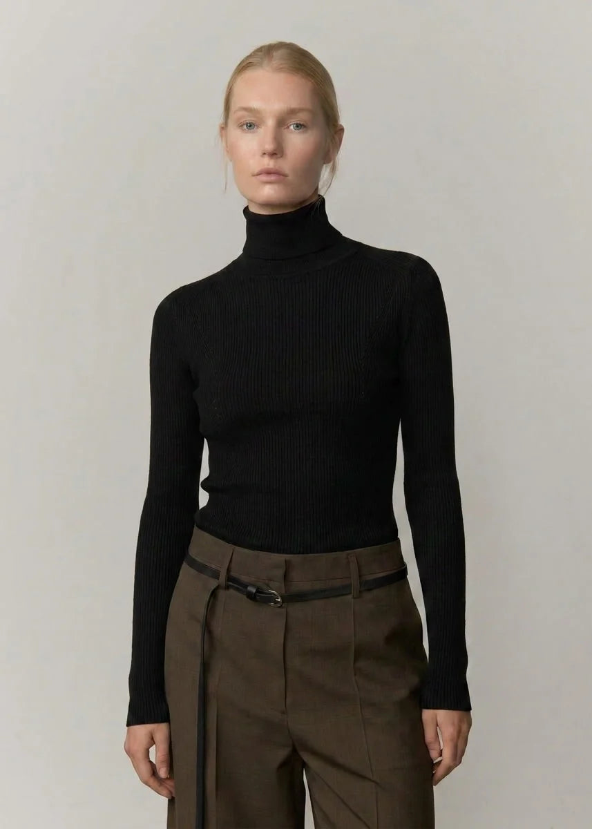 Herskind - Blouse knit bib