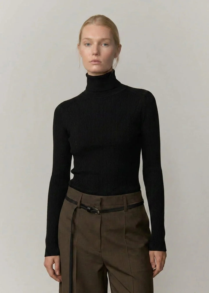 Herskind - Blouse knit bib