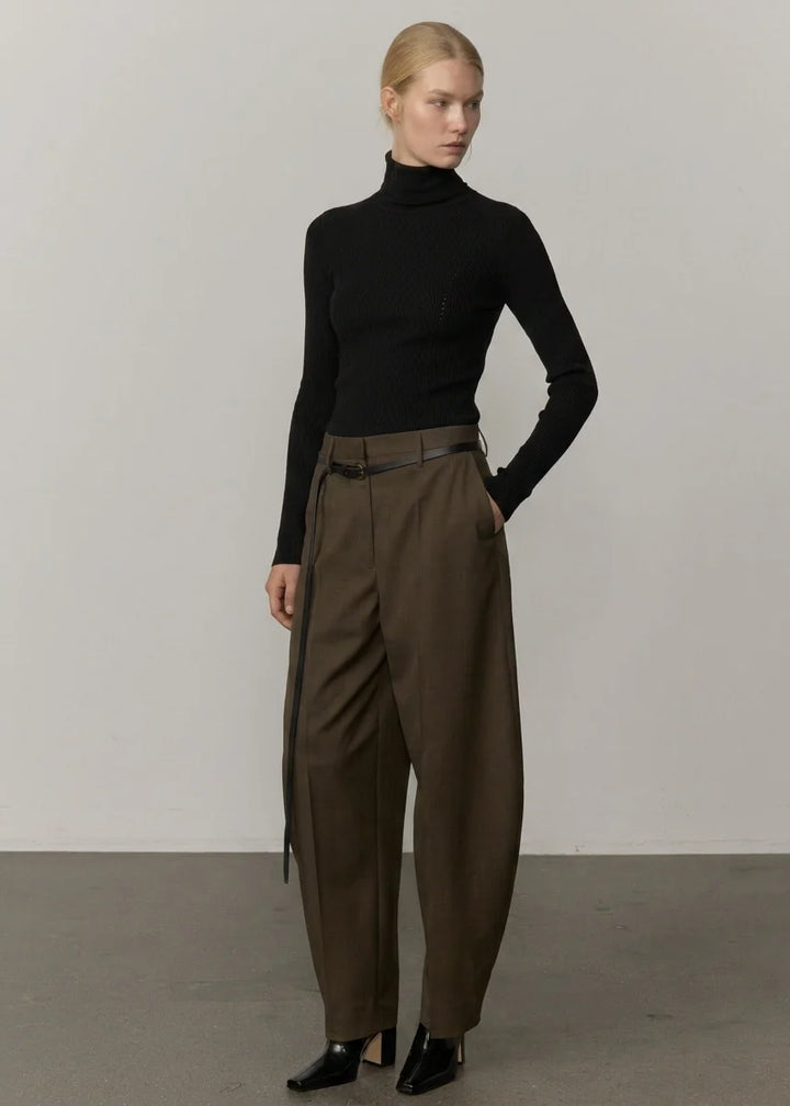 Herskind - Blouse knit bib