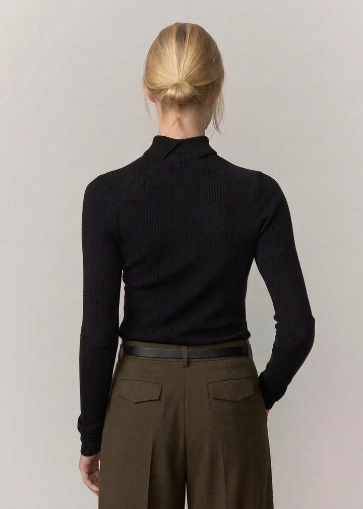 Herskind - Blouse knit bib
