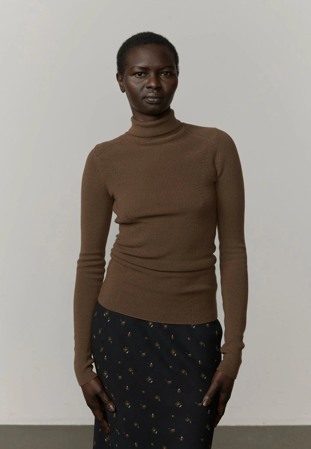 Herskind - Blouse knit bib