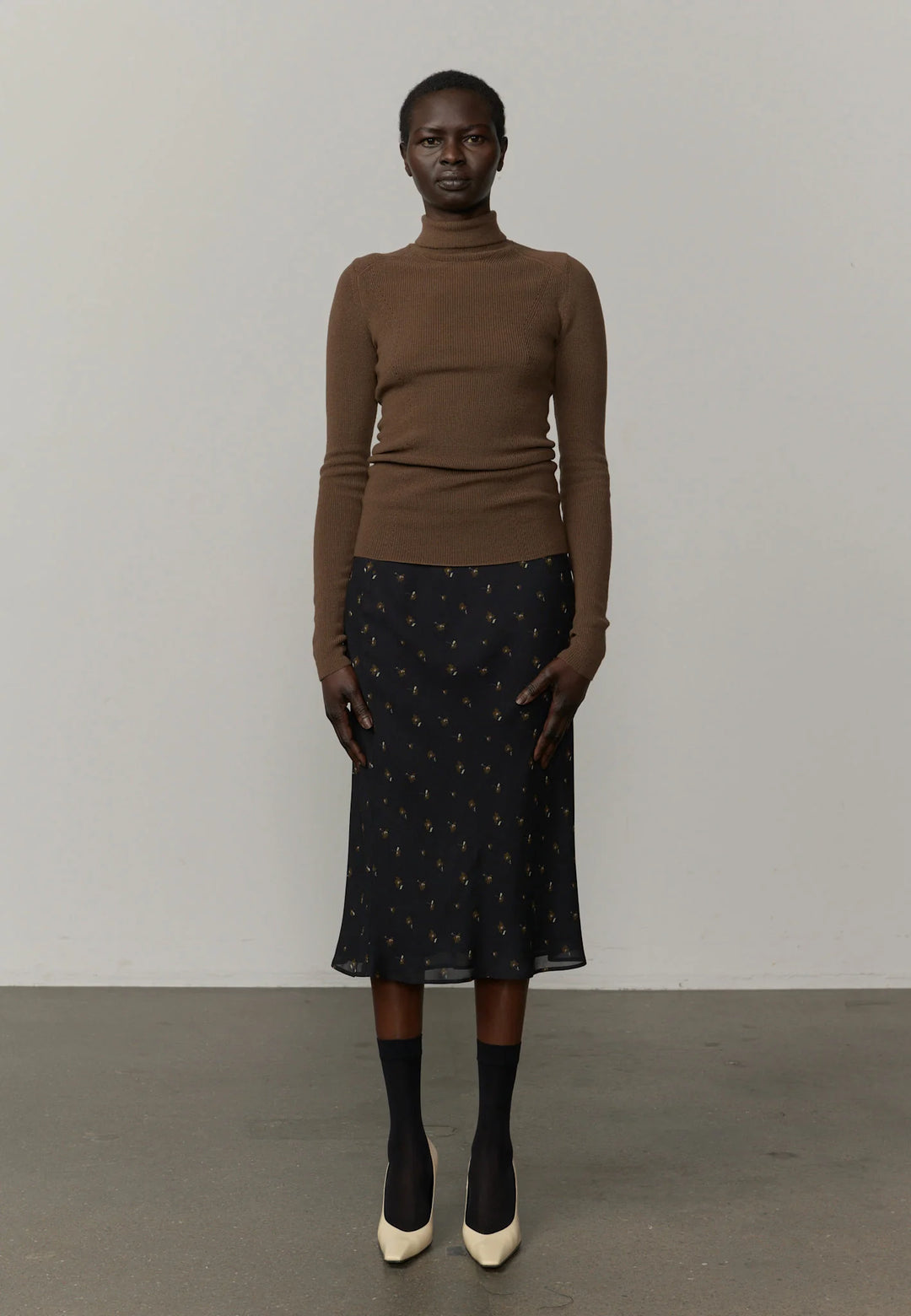 Herskind - Blouse knit bib