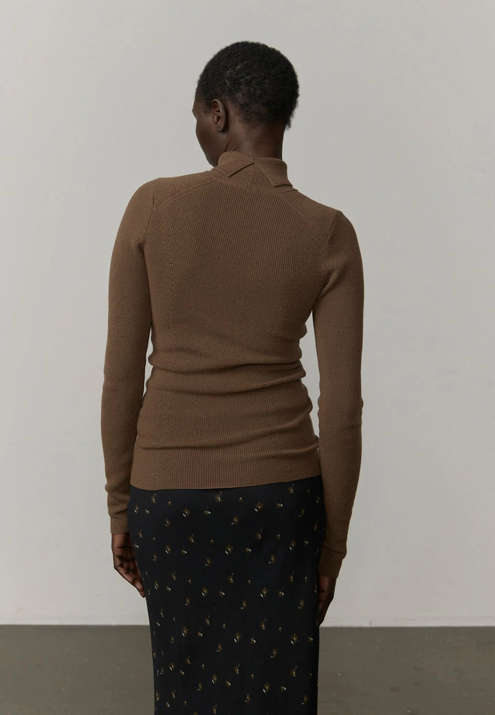 Herskind - Blouse knit bib