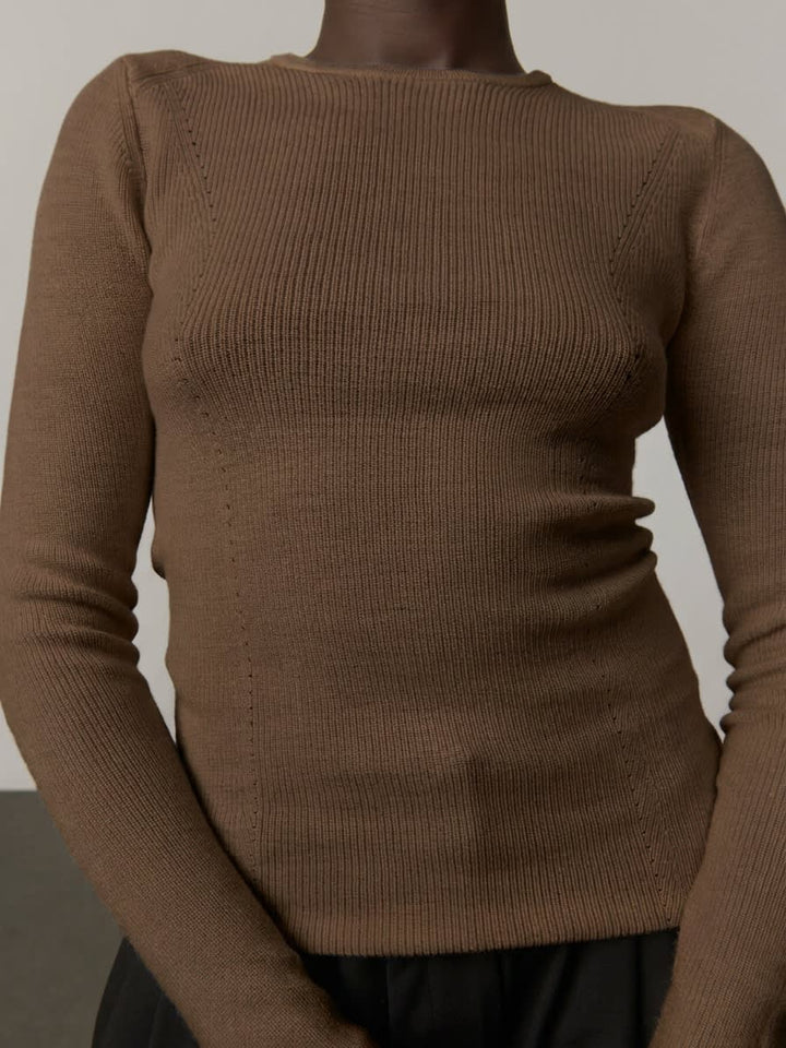 Herskind - Blouse en tricot Camil